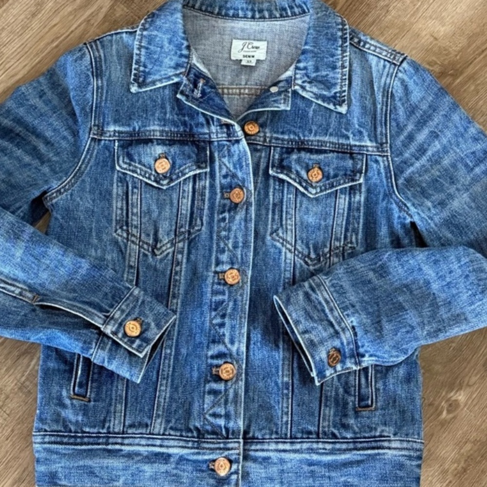 J. Crew Denim Jacket